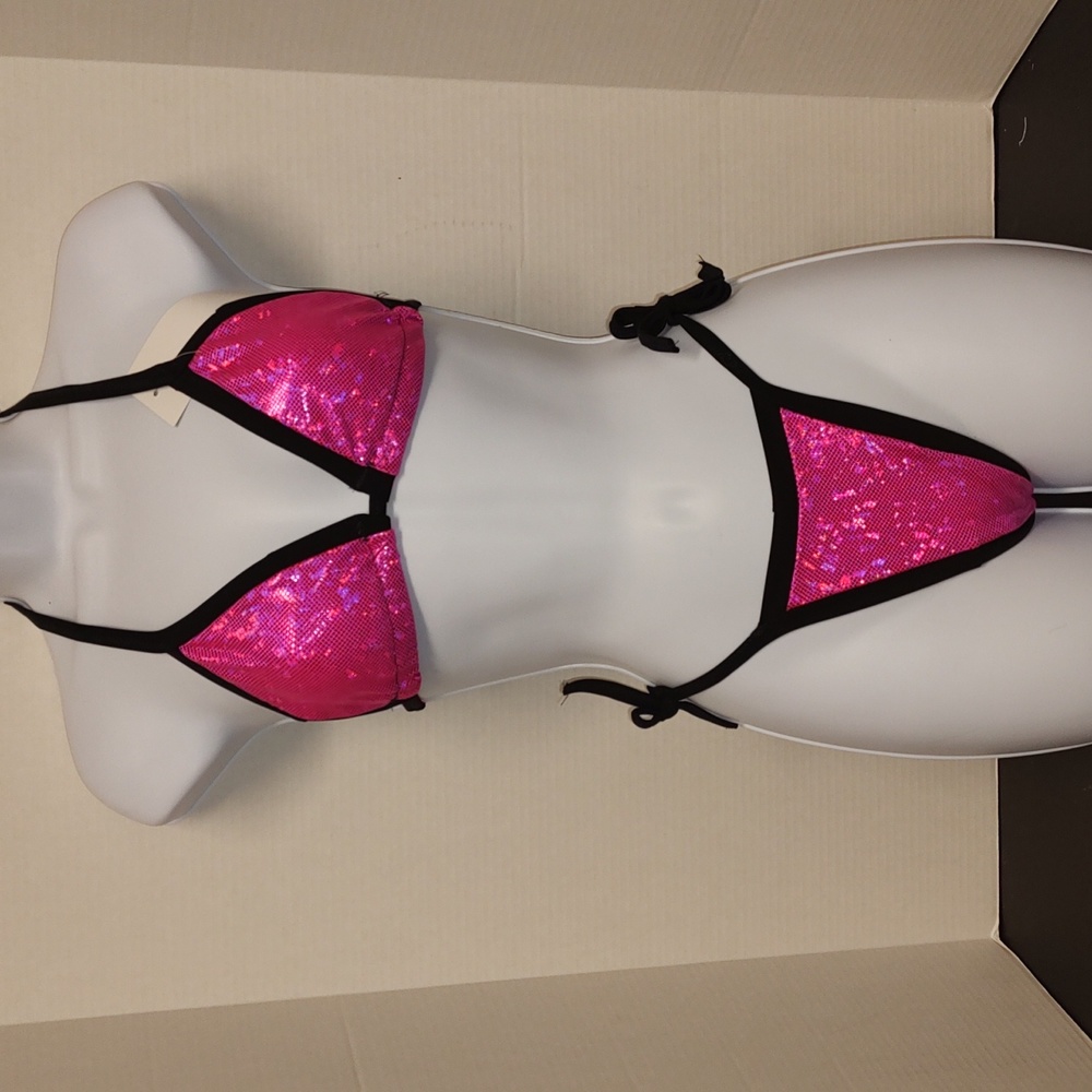 OS Women's Bikini (Reg) Exotic Dancer Dancewear